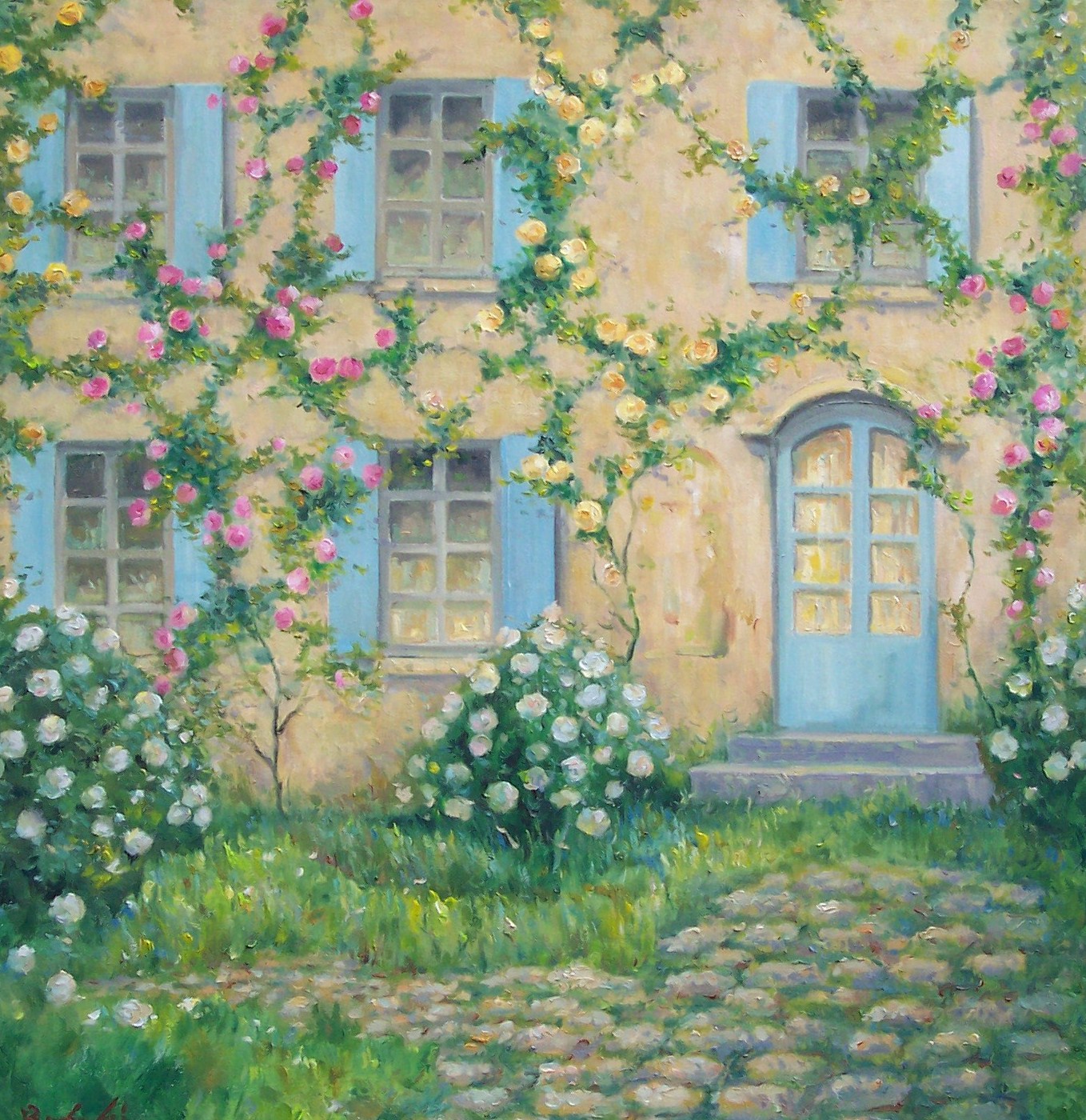 Garden in Paris